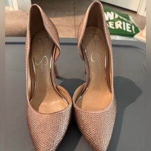 Jessica Simspons high heels